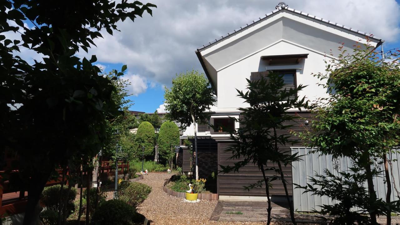 Villa Kuranoyado Matsuya Fujikawaguchiko Esterno foto